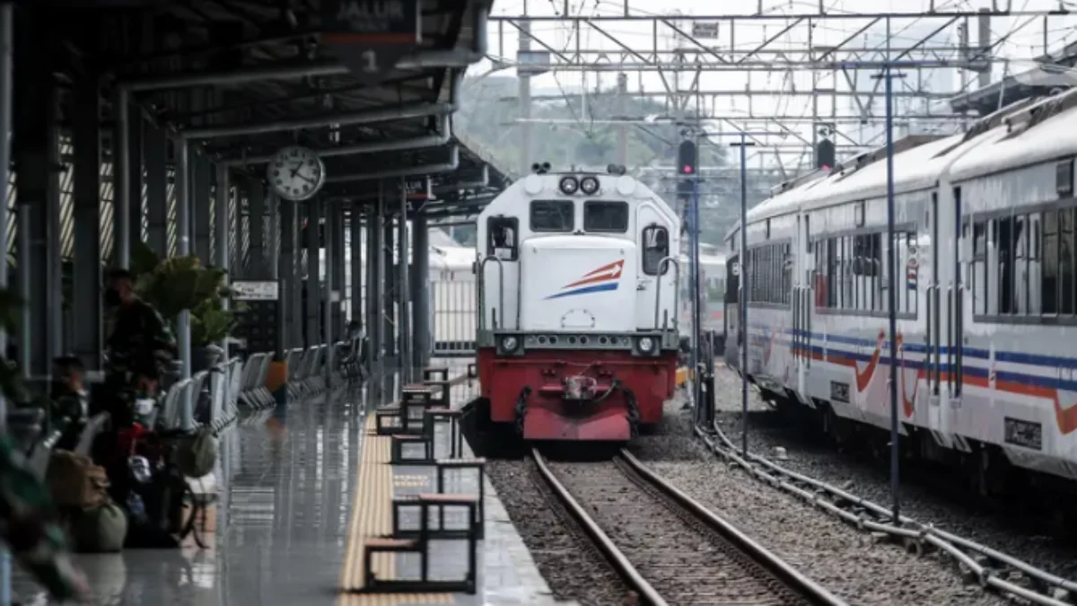 Jadwal Kereta Api Bandung - Jakarta Hari ini, 25 April 2024
