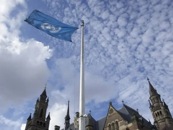 Doc. - Istana Perdamaian di Den Haag, Belanda, yang menjadi tempat Mahkamah Internasional (ICJ). (ANTARA)