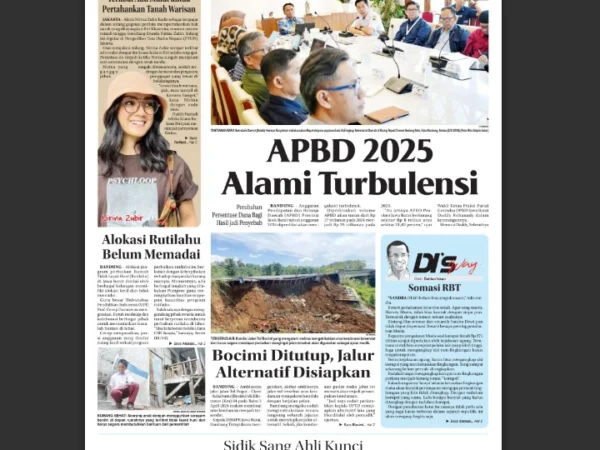 Epaper Jabar Ekspres 6 April 2024