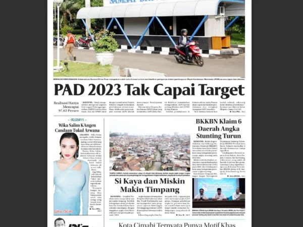 Epaper Jabar Ekspres 23 April 2024