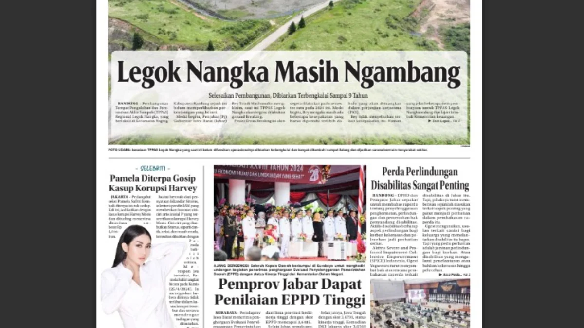Epaper Jabar Ekspres 27 April 2024