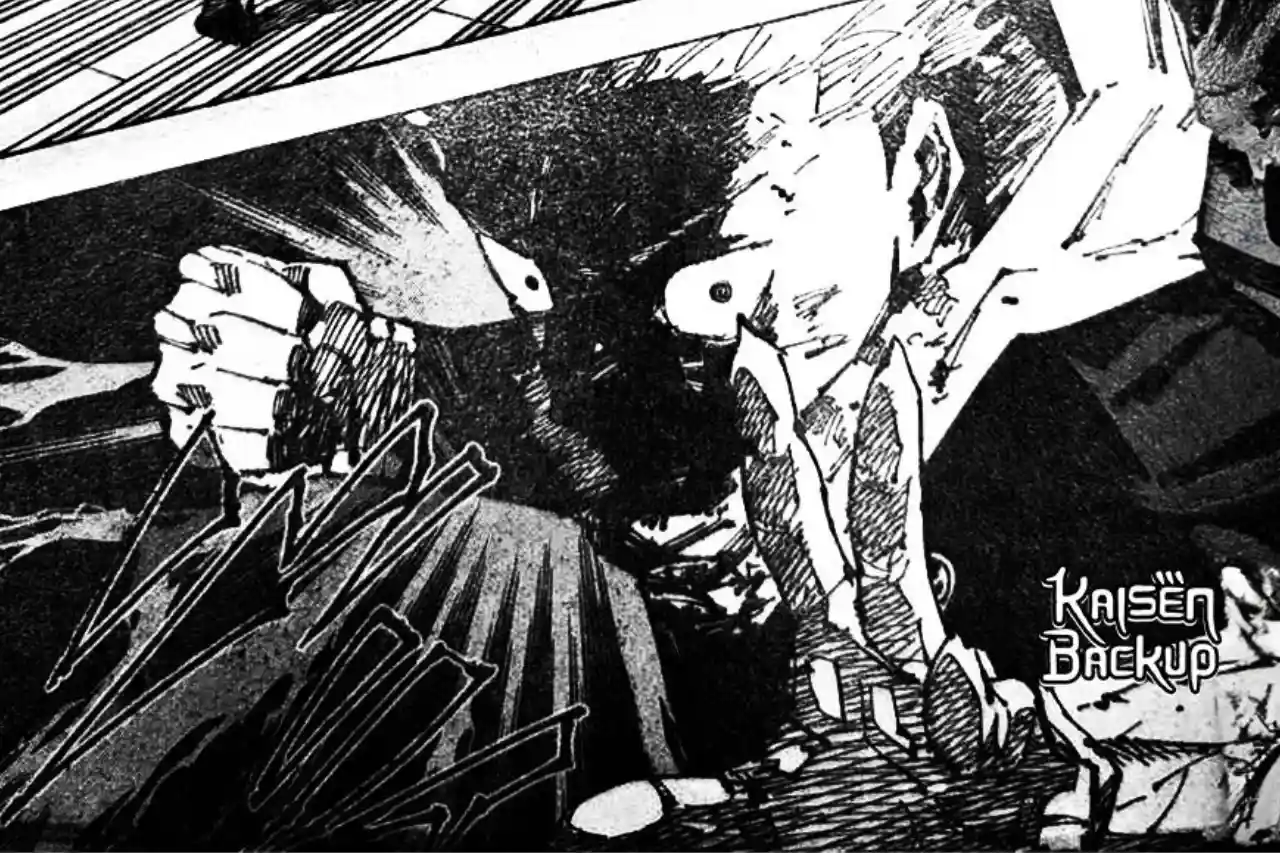 Review Jujutsu Kaisen Chapter 256: Yuji Mengeluarkan Serangan Brutal Black Flash hingga Membuat Sukuna Terkapar!