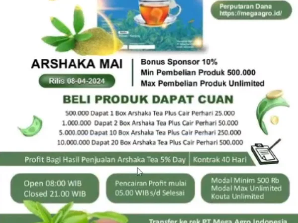 Apakah Investasi Di Mega Agro Indonesia (MAI) Aman? Ini Faktanya  