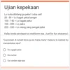 Cara Ujian Kepekaan Viral di TikTok melalui Google Form/ Kolase Google Form