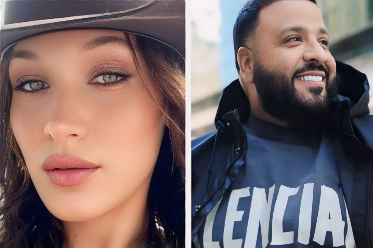 Bella Hadid dan DJ Khaleed turut rayakan Idul Fitri