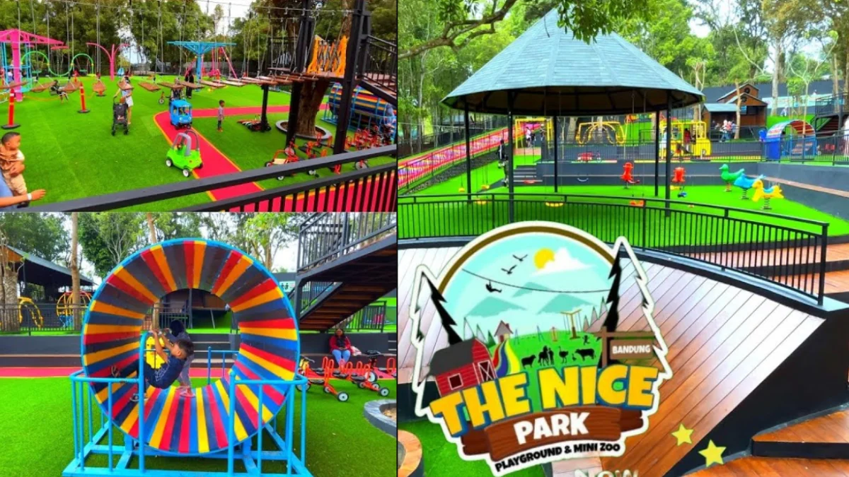 Wahana Bermain Anak di Bandung The Nice Park