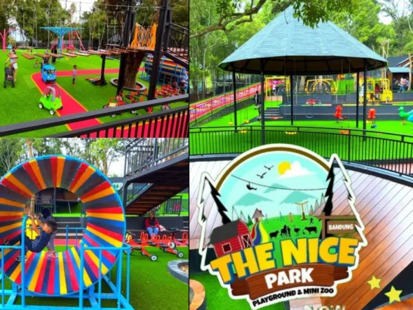 Wahana Bermain Anak di Bandung The Nice Park