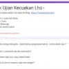 Link Ujian Kecuekan via Google Form DISINI Gratis Tes 'Seberapa Cuek Sih Loe?'