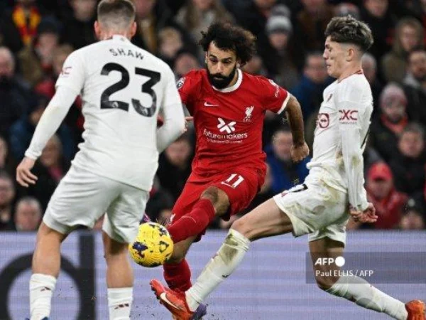Hasil Liga Inggris: Liverpool dan MU Imbang, Mohamed Salah Pecahkan 3 Rekor
