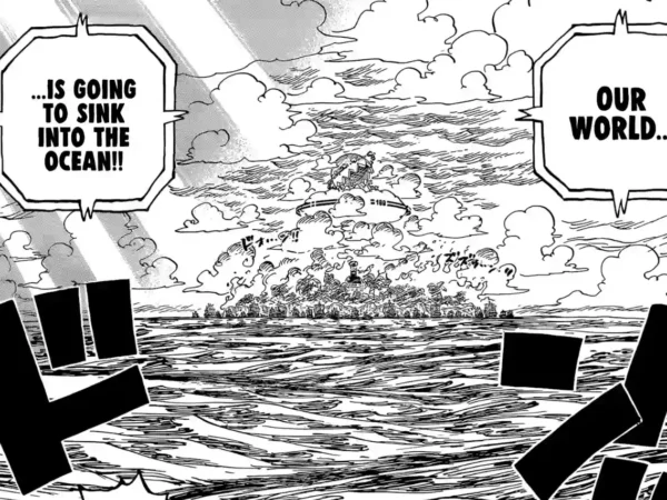 Review One Piece Chapter 1113: Skenario Banjir Besar yang Akan Menenggelamkan Dunia!