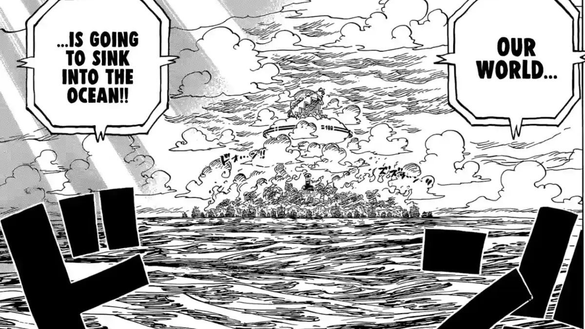 Ulasan One Piece Chapter 1113: Rahasia Besar Dunia yang Akan Ditenggelamkan oleh Banjir Dahsyat!