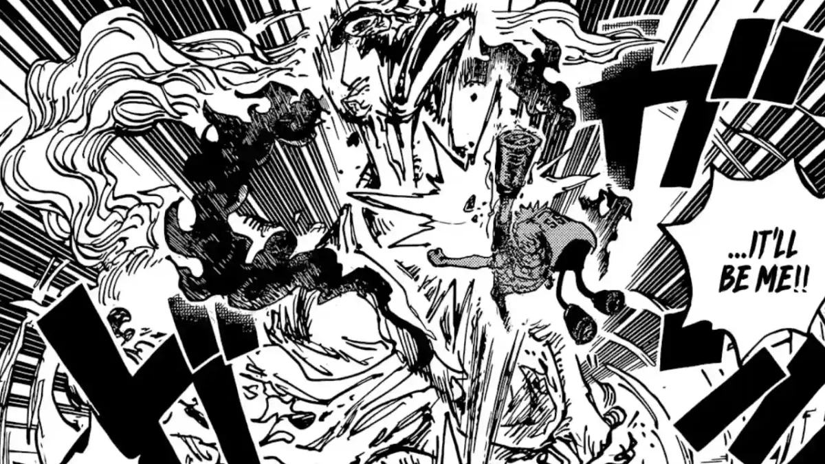 Review One Piece Chapter 1113: Gorosei Ethanbaron V. Nusjuro Kena Tendangan Kuat Sanji!