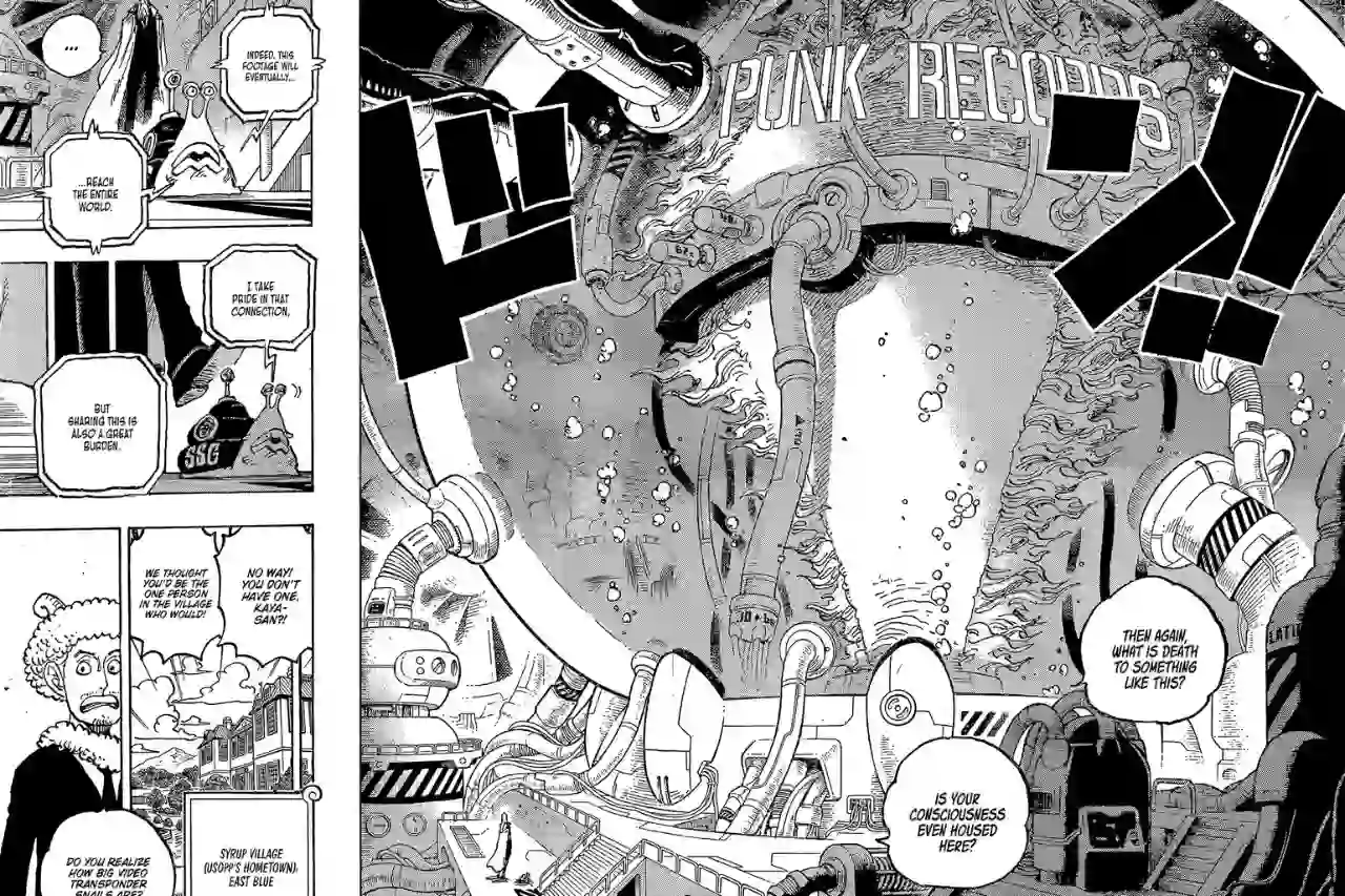 Review One Piece Chapter 1113: Kejutan Pengakuan Dosa Besar Vegapunk!