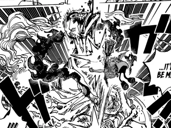 Review One Piece Chapter 1113: Gorosei Ethanbaron V. Nusjuro Kena Tendangan Kuat Sanji!