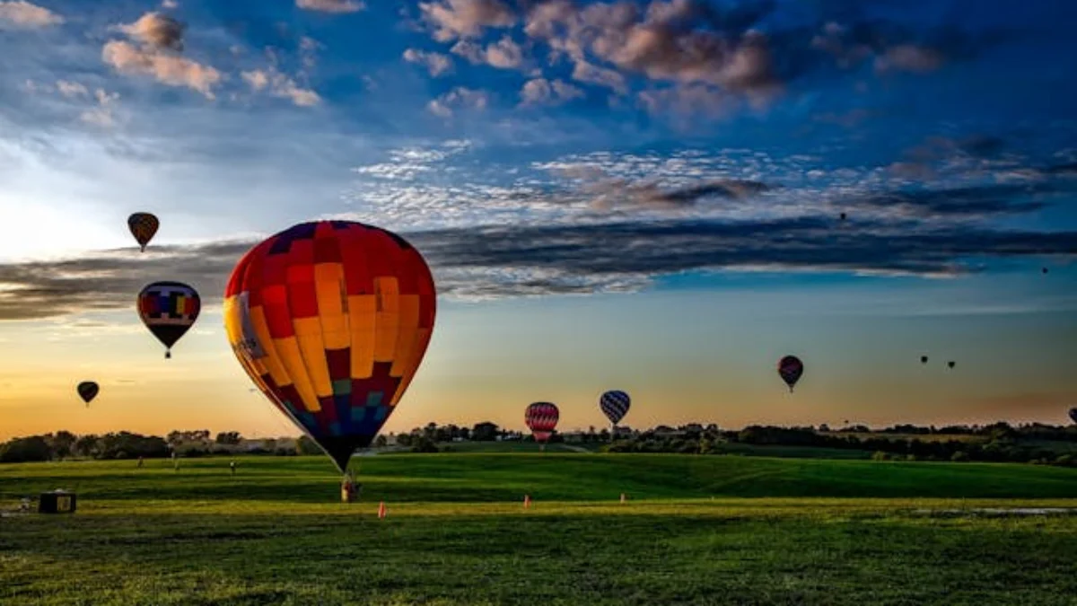 Ilustrasi Alasan Balon Udara Bisa Terbang, Begini Cara Kerjanya/ Pexels/ Pixabay