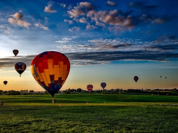 Ilustrasi Alasan Balon Udara Bisa Terbang, Begini Cara Kerjanya/ Pexels/ Pixabay