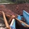 rumah rusak akibat puting beliung di Cimaung/Istimewa/