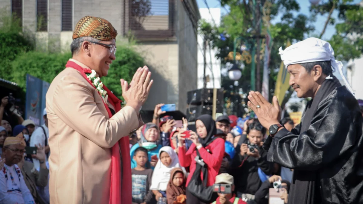Pj Wali Kota Cimahi berencana gelar seni budaya tiap tahun/Mong Jabar Ekspres/