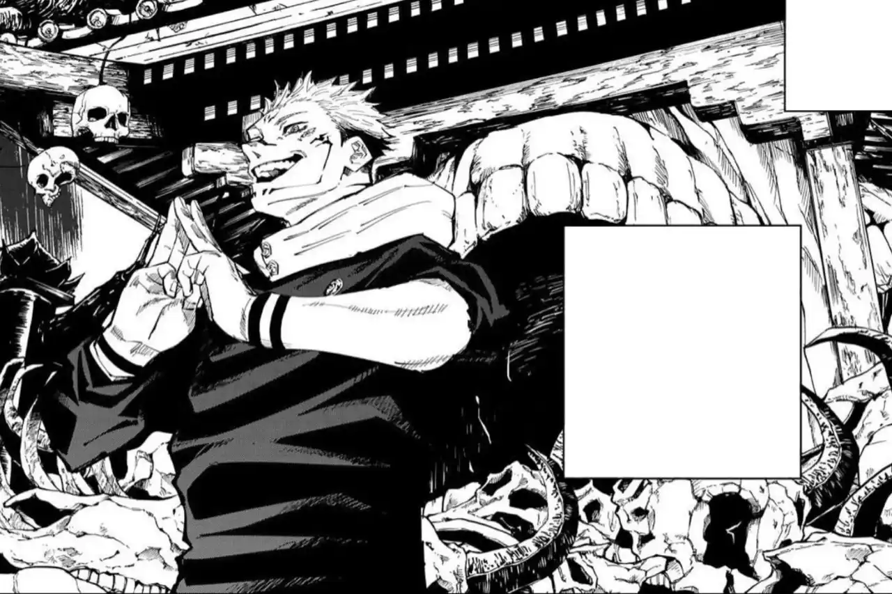 Jujutsu Kaisen Chapter 256: Sukuna Kembali Mengeluarkan Domain Expansion untuk Meladeni 5 Shaman Hebat Ini!