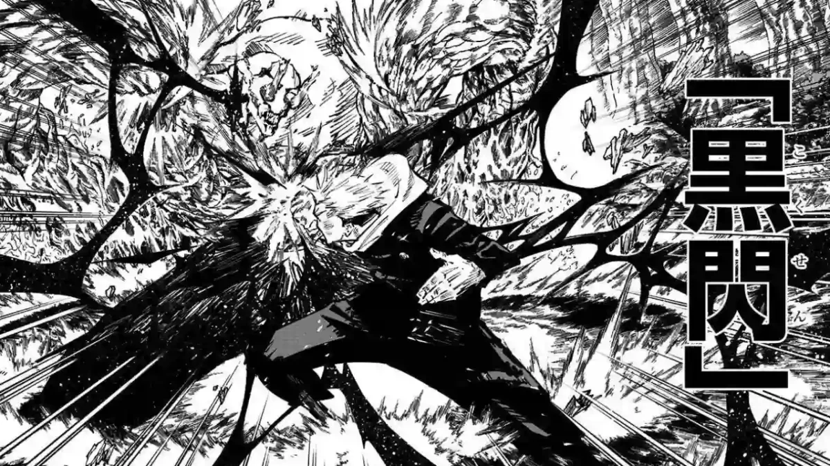 Spoiler Jujutsu Kaisen Chapter 257: Yuji Itadori Mampu Menggunakan Black Flash Secara Bebas!