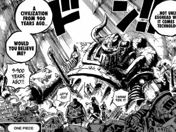 Spoiler One Piece 1112: Hubungan Robot Kuno dan Joy Akan Segera Terungkap!