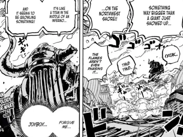Spoiler One Piece 1112: Masa Lalu Kelam Joy Boy dan Robot Kuno Akan Segera Terpecahkan!