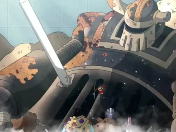 Spoiler One Piece 1112: Editor Bocorkan Kalau Luffy dan Robot Akan Mengeluarkan Serangan Gabungan!