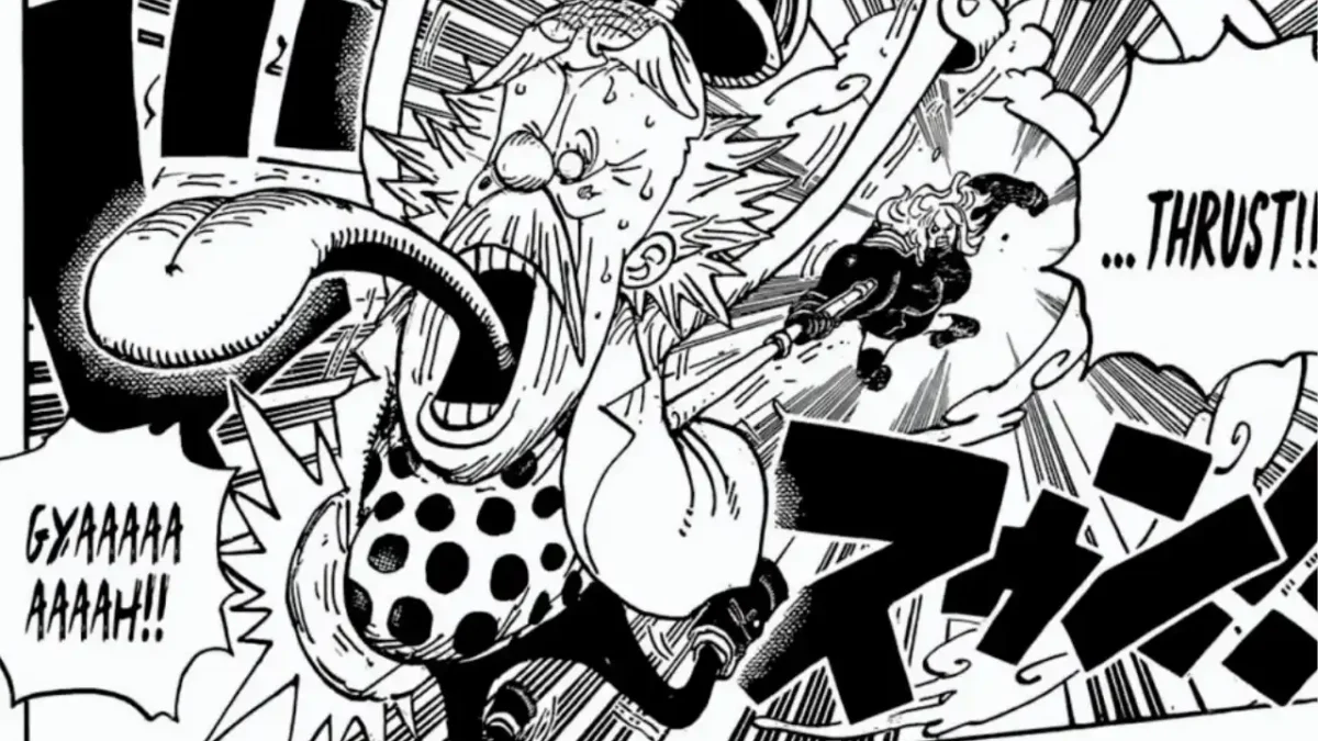 Spoiler One Piece Chapter 1113: Isi Pesan Rahasia Vegapunk Mengguncang Dunia!