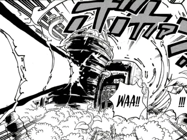 Spoiler One Piece Chapter 1113: Gorosei Marcus Mars Menemukan Senjata Rahasia Vegapunk!