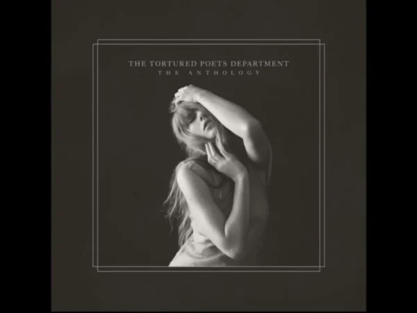 Poster album baru Taylor Swift ‘The Tortured Poets Department’. (Instagram @taylorswift)