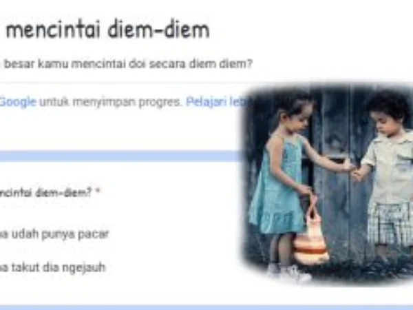 Link Tes Ujian Kegoblokan Melalui Google Form, Menguji Kecerdasan dengan Gaya Bahasa Formal
