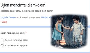Link Tes Ujian Kegoblokan Melalui Google Form, Menguji Kecerdasan dengan Gaya Bahasa Formal