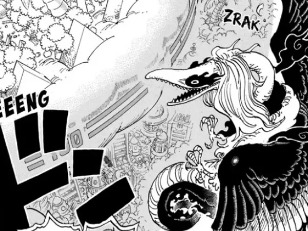 Spoiler One Piece Chapter 1112: Pertemuan Gorosei Mars dengan Sosok Misterius