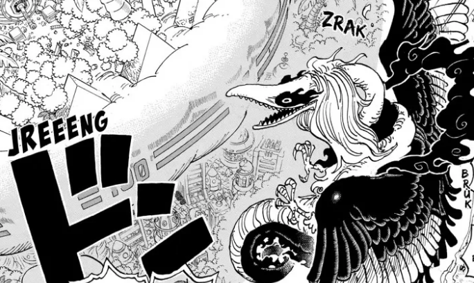 Spoiler One Piece Chapter 1112: Pertemuan Gorosei Mars dengan Sosok Misterius