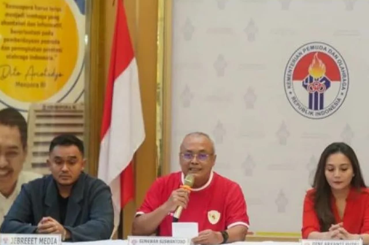 Kemenpora Mendukung Nobar Timnas Indonesia U-23 dengan Syarat Tidak Dikomersilkan