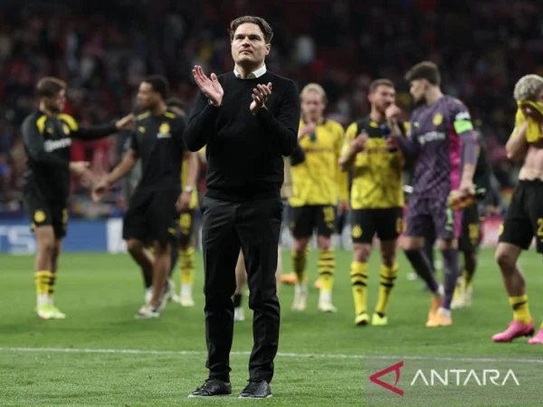 Pelatih Dortmund Senang dengan Perjuangan Timnya Berhasil Masuk ke Final Liga Champions 2024