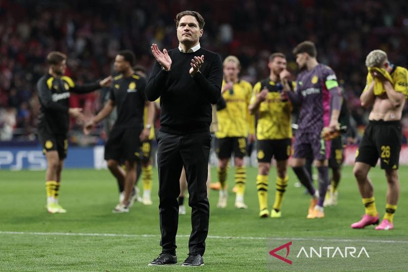 Pelatih Dortmund Senang dengan Perjuangan Timnya Berhasil Masuk ke Final Liga Champions 2024
