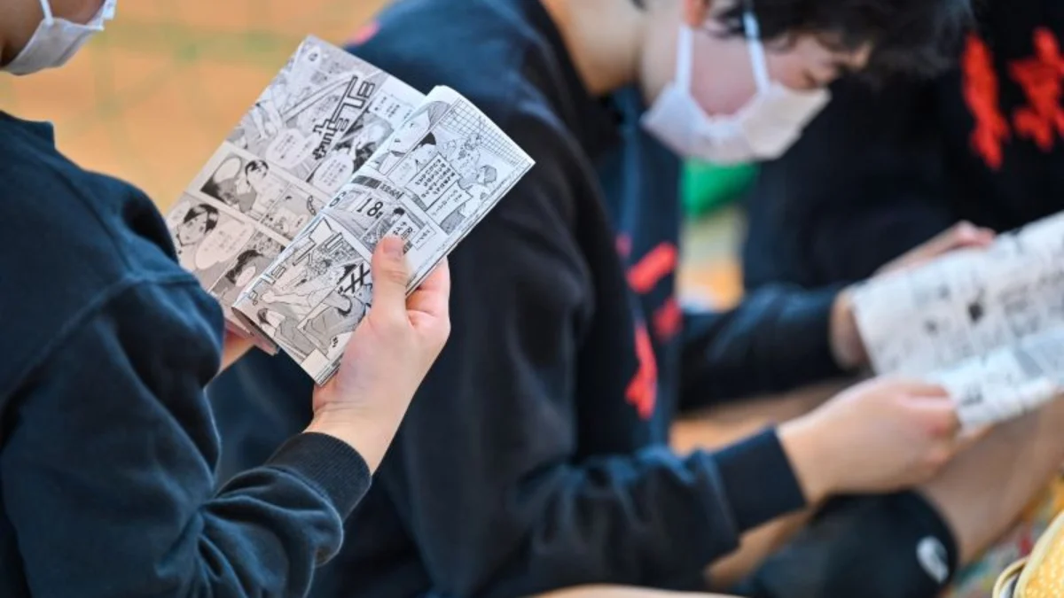 Adanya Manga “Haikyuu!!: The Dumpster Battle” Beri Motivasi Anak Muda Jepang Jadi Suka Olahraga Voli