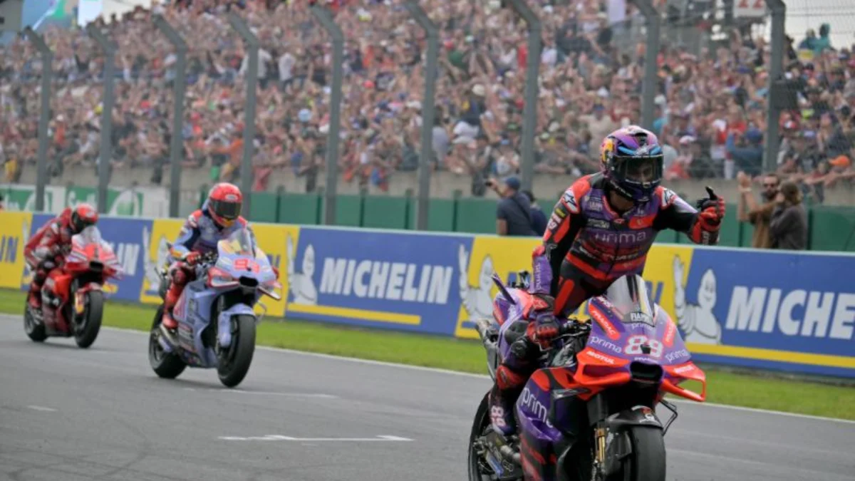 Strategi yang Apik Buat Jorger Martin Podium dan Sapu Bersih MotoGP Prancis