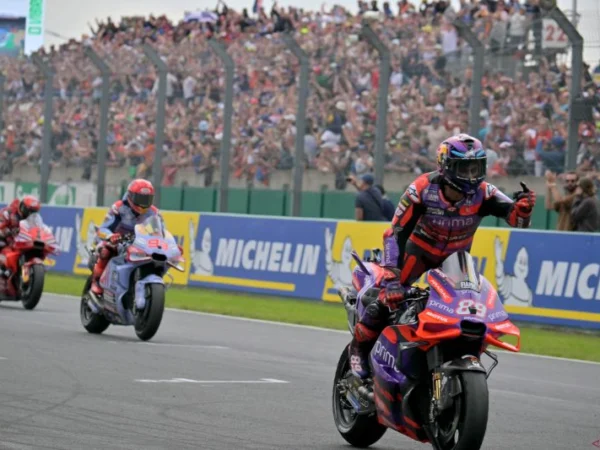 Strategi yang Apik Buat Jorger Martin Podium dan Sapu Bersih MotoGP Prancis