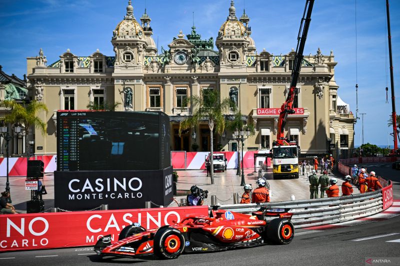 Klasemen F1 Saat Ini: Charles Lecrerc Pangkas Poin Verstappen Usai Menangi Balapan di Monako