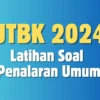 Ilustrasi Contoh Soal Latihan UTBK 2024/ JabarEkspres