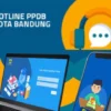 ILUSTRASI 7 link informasi PPDB Kota Bandung.
