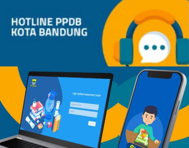 ILUSTRASI 7 link informasi PPDB Kota Bandung.