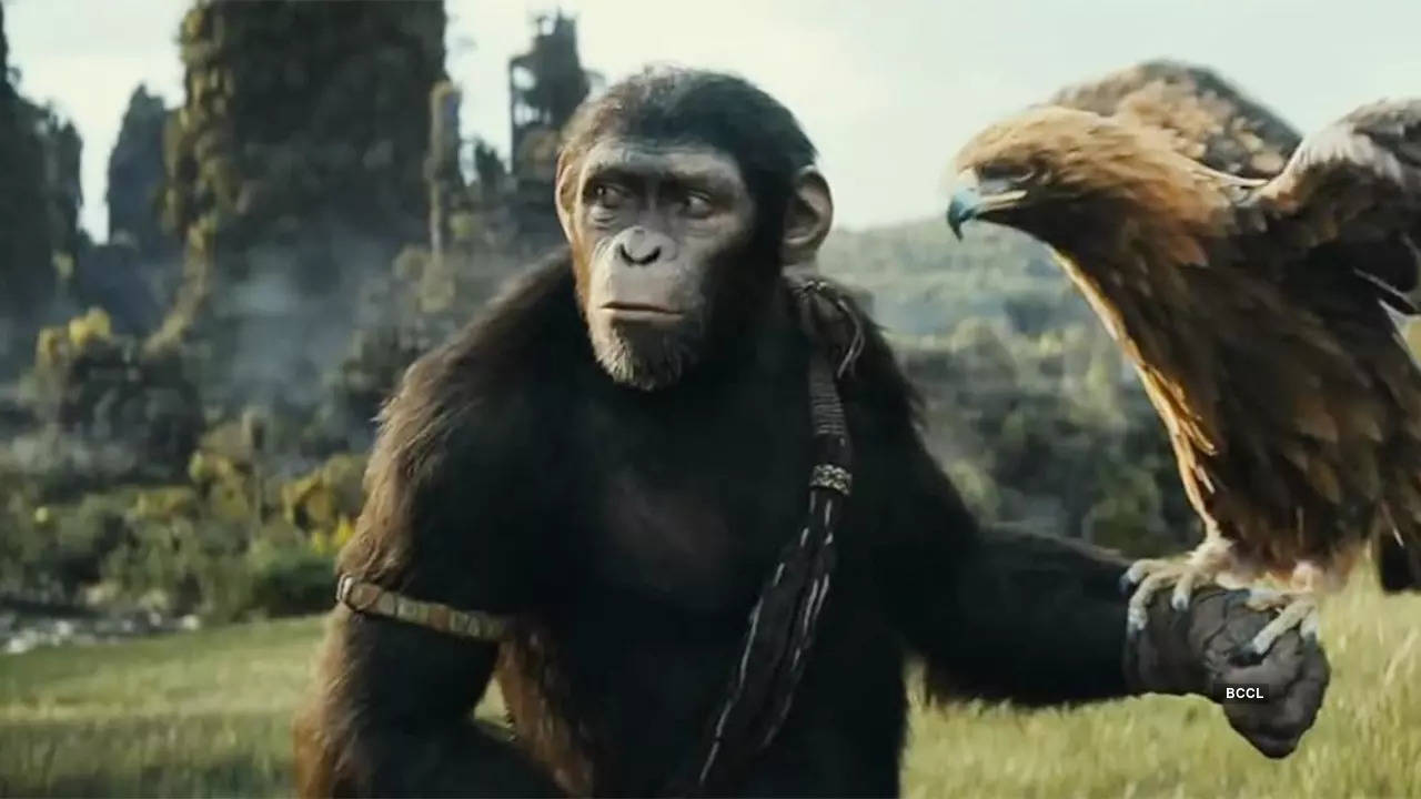 Kingdom of the Planet of the Apes: Kisah Simpanse Penerus Caesar yang Mengejutkan