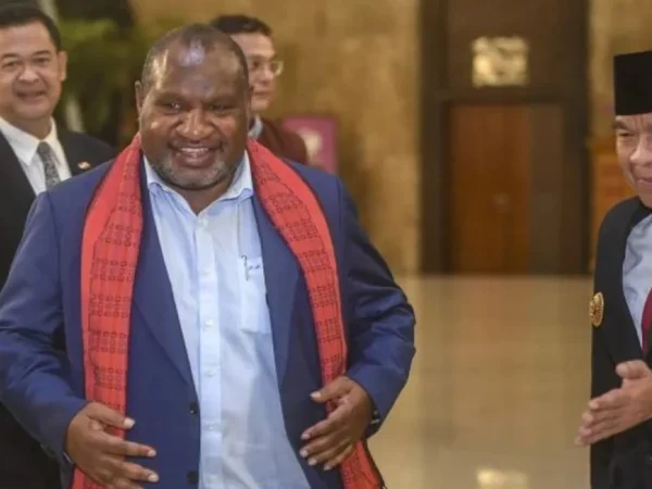 Drama Politik Papua Nugini, Perdana Menteri James Marape Hadapi Mosi Tidak Percaya