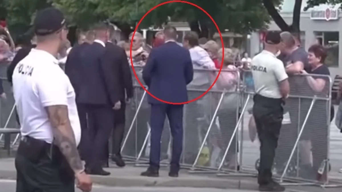 Insiden yang menimpa PM Slovakia yang ditembak orang tak dikenal. (tangkapan layar Youtube)