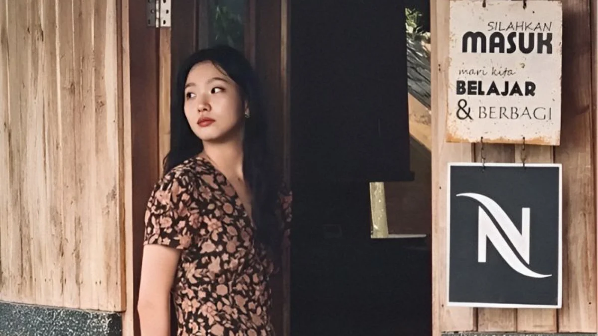Potret Kim Go-eun Syuting Iklan di Garut Bikin Heboh Netizen dan Jadi Perbincangan