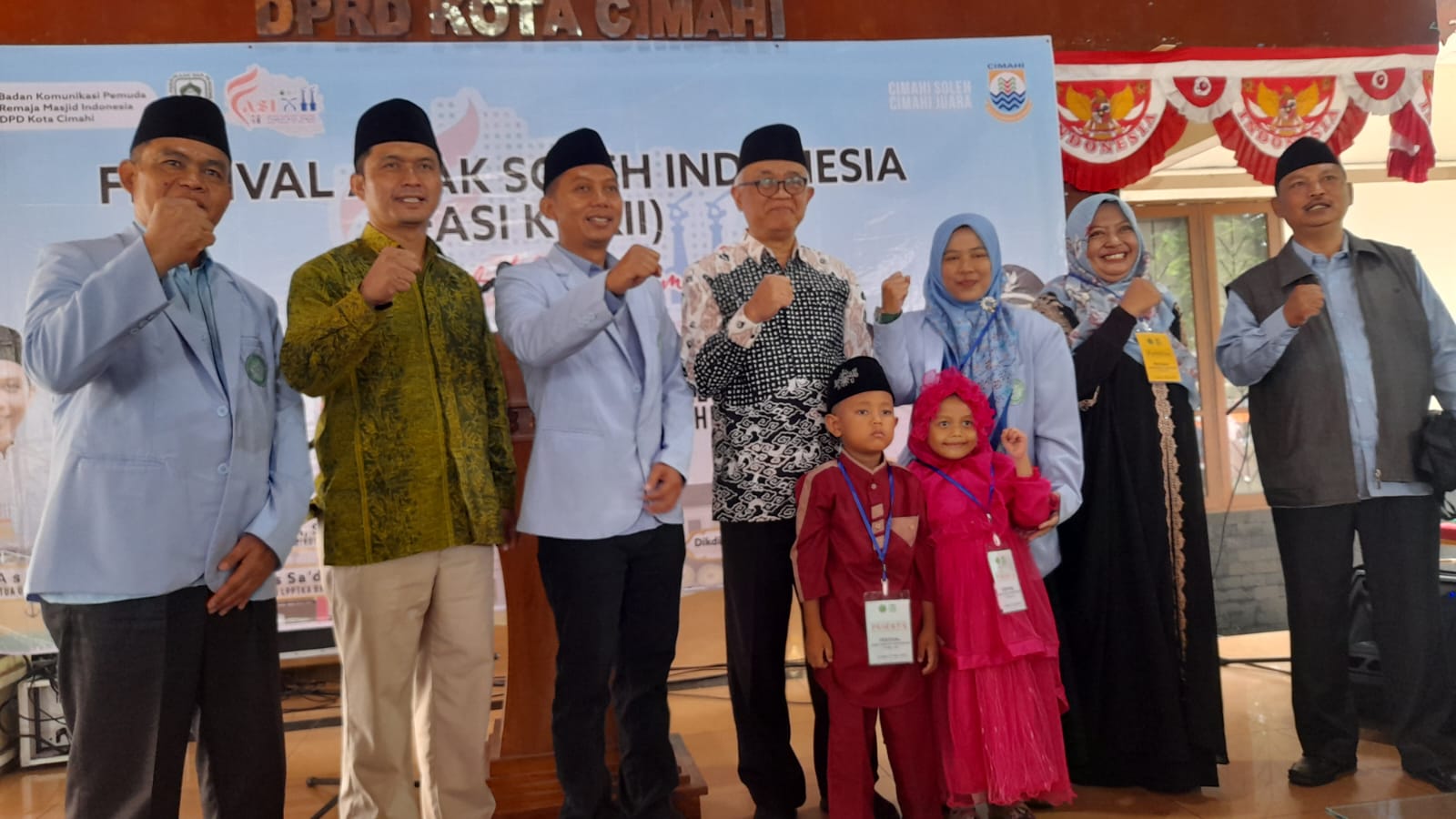 Doc. Festival Anak Soleh Indonesia (FASI) ke XII di Pendopo DPRD Kota Cimahi (istimewa)