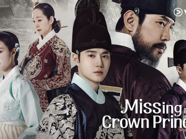 Ending Drama Missing Crown Prince yang akan tayang malam ini di VIU. (VIU)